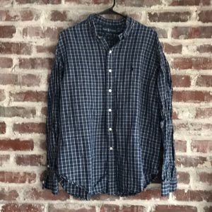 Ralph Lauren Classic Fit Polo Button Up Size XL